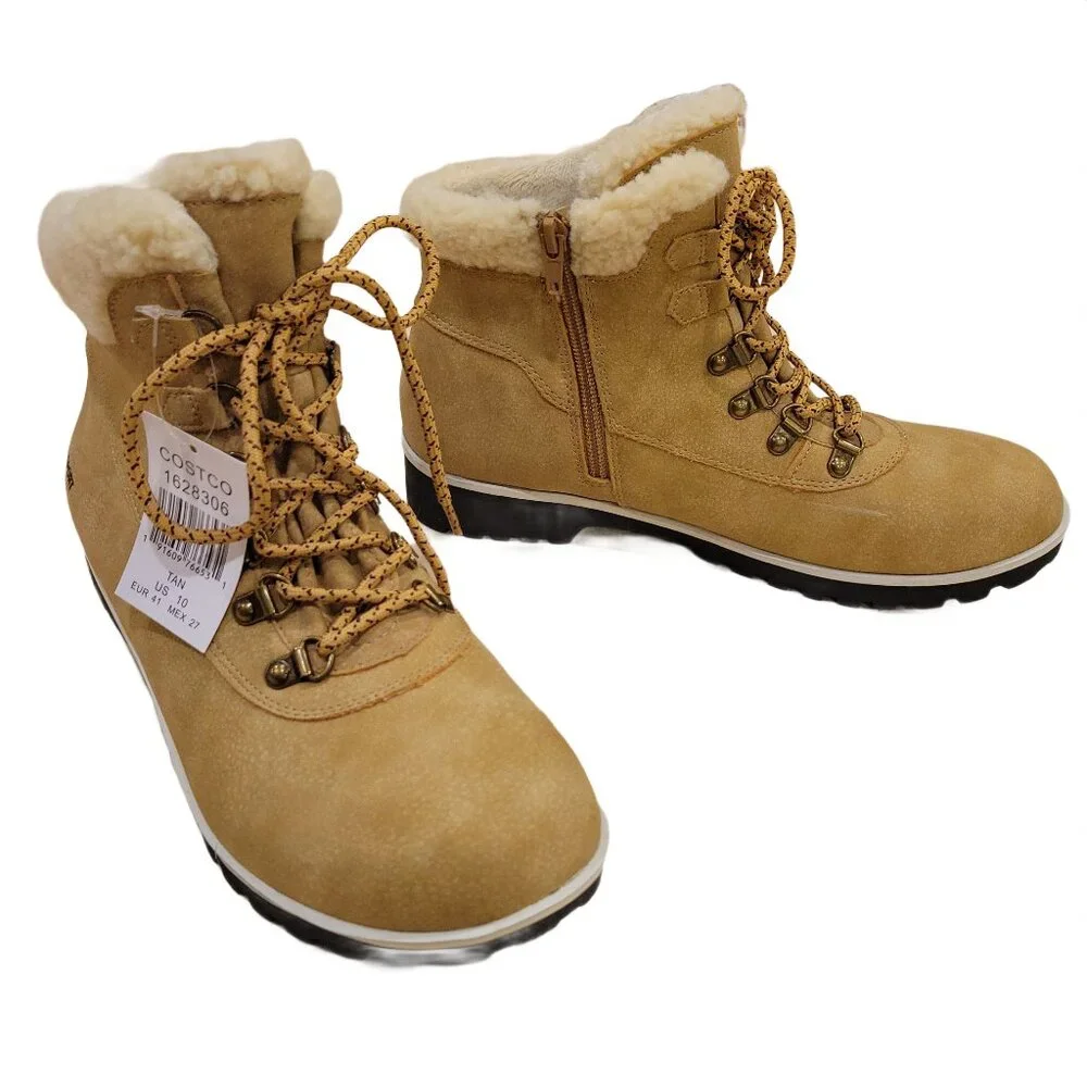 Jambu Bluetone Women's Boots, 10M, Tan, New - Picture 1 of 9